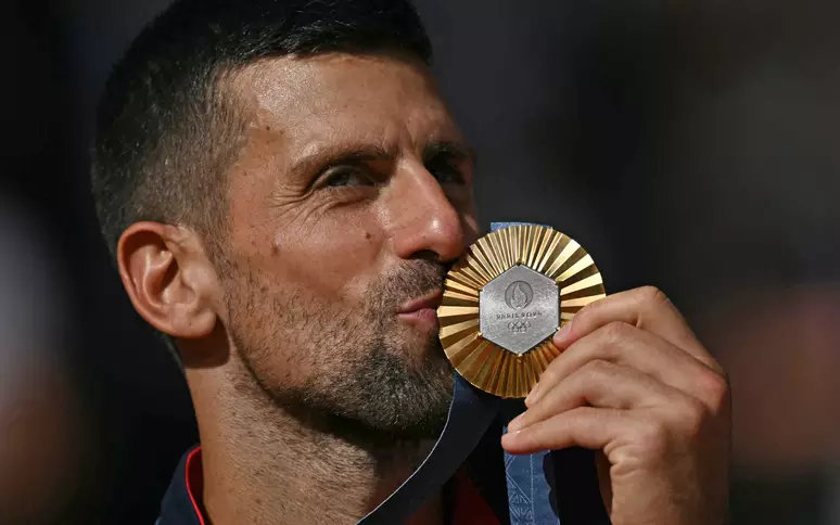 Djokovic é ouro nas olimpíadas